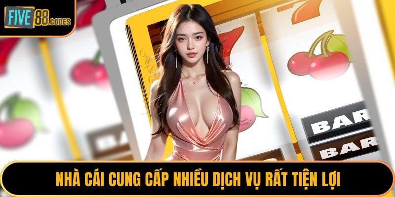 Nhà cái cung cấp nhiều dịch vụ rất tiện lợi
